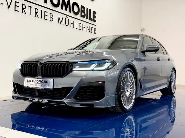 Alpina B5 Allrad BiTurbo,621PS,V8,LavalinaLeder,B&W,Laser,TV Ansicht 4