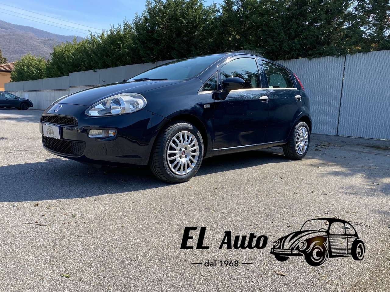Fiat Punto Punto 5p 1.4 easypower  Gpl NEOPATENTATI