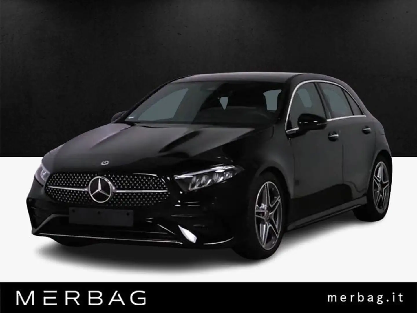 Mercedes-Benz A 180 Automatic Advanced Plus AMG Line Noir - 1