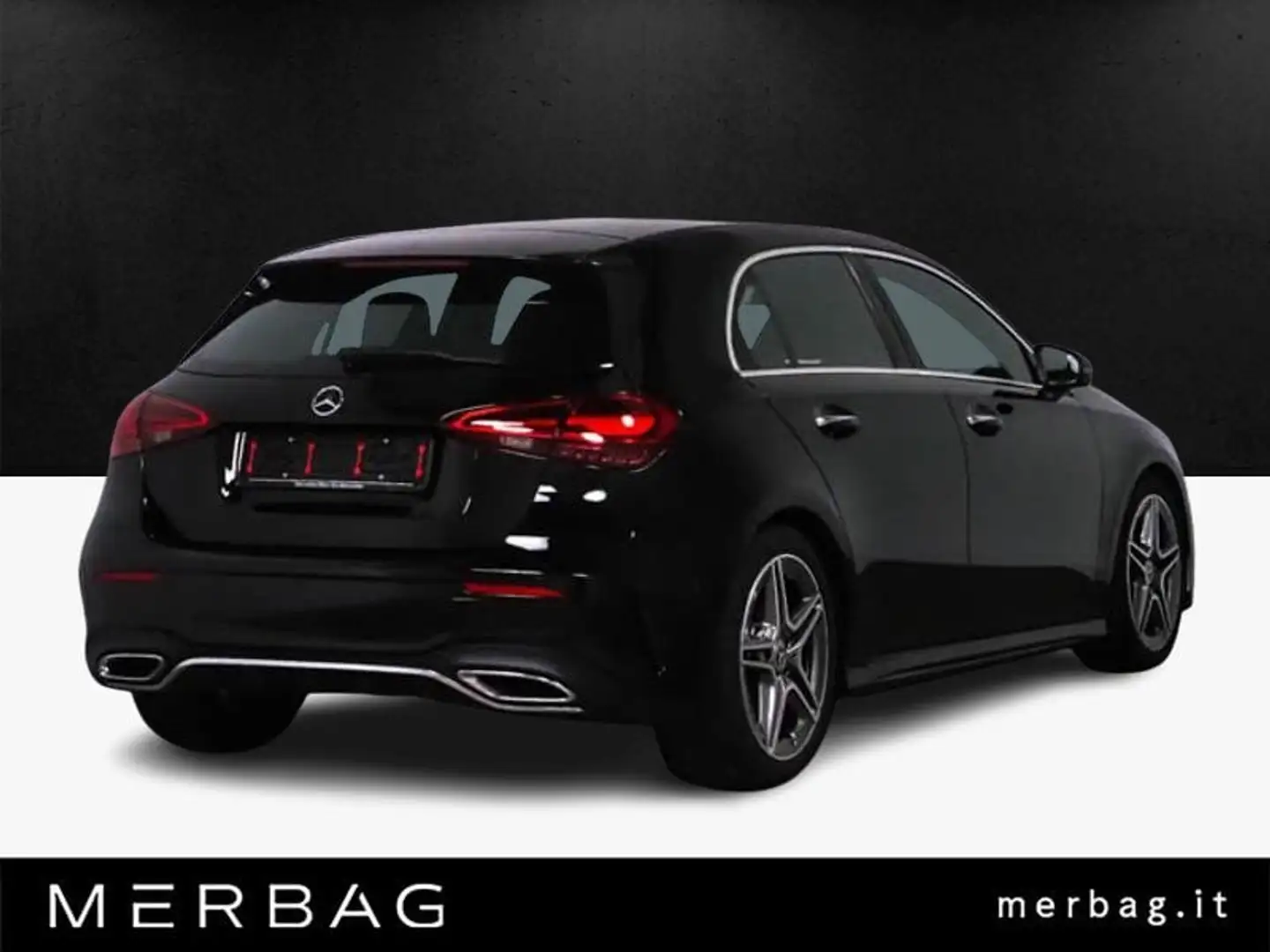 Mercedes-Benz A 180 Automatic Advanced Plus AMG Line Noir - 2
