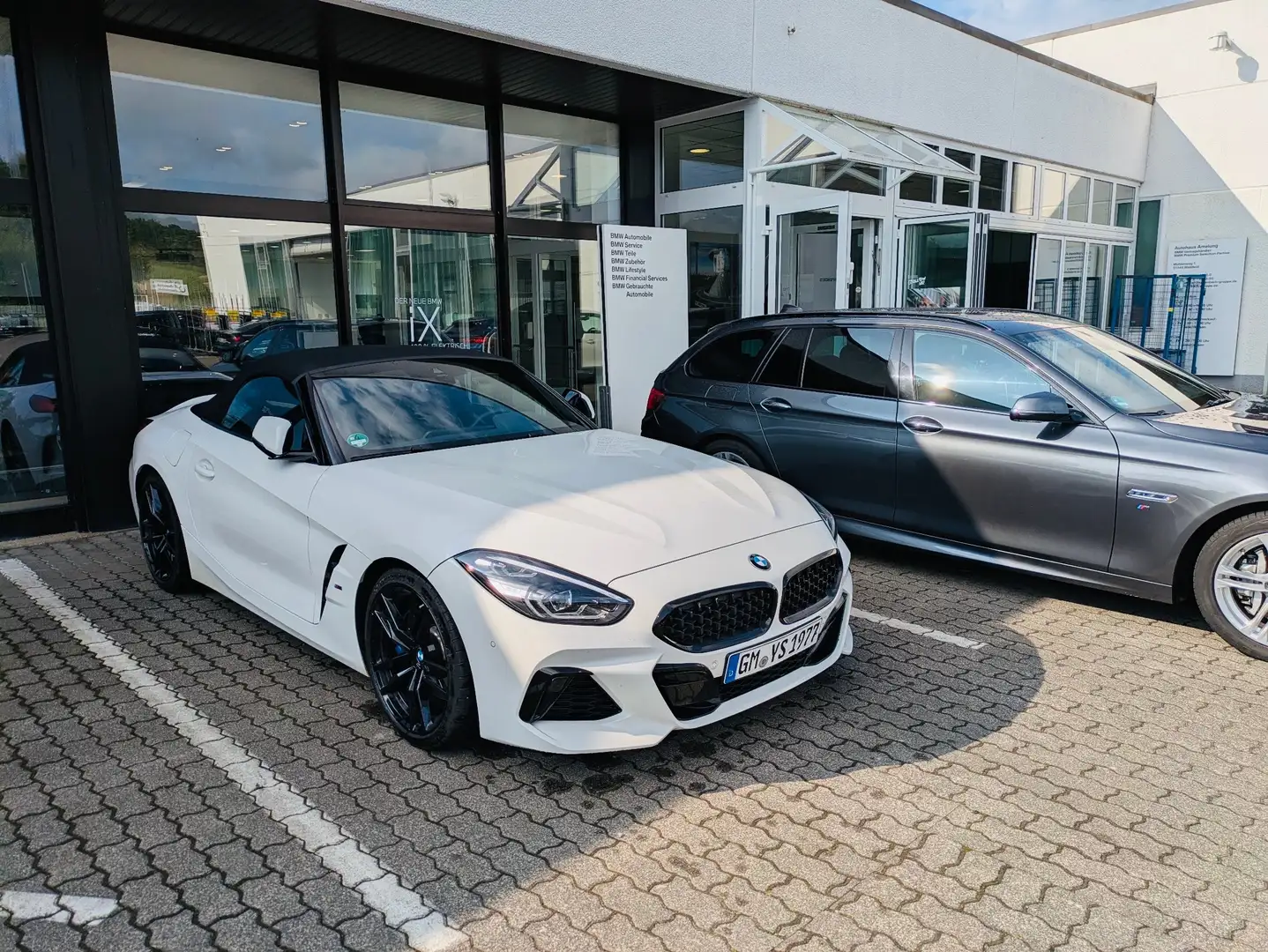 BMW Z4 M Z4 M40i Aut. Alb - 1