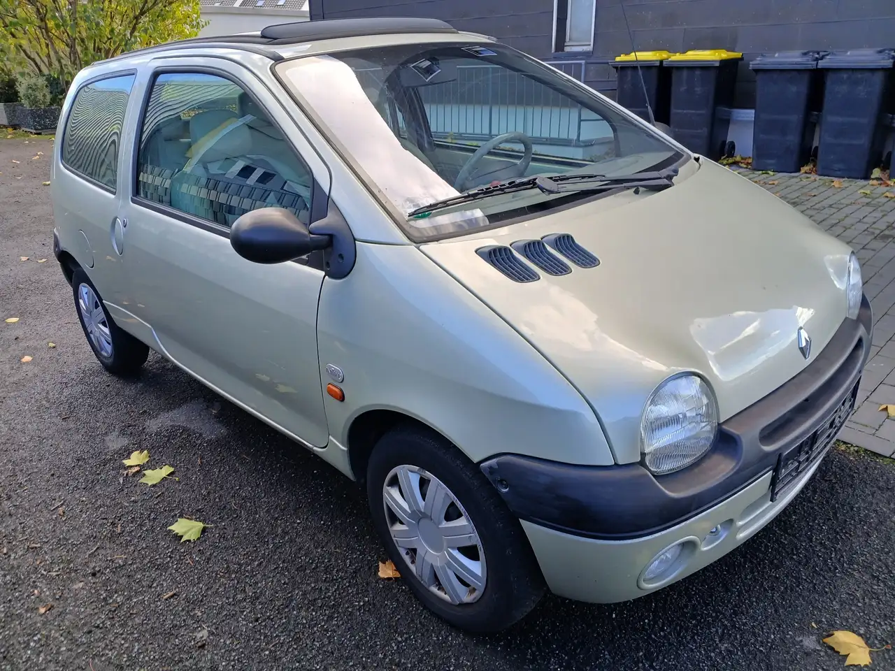 Renault Twingo 1.2 Aut Initiale Leder 119tkm Tüv/Au neu, foto 5