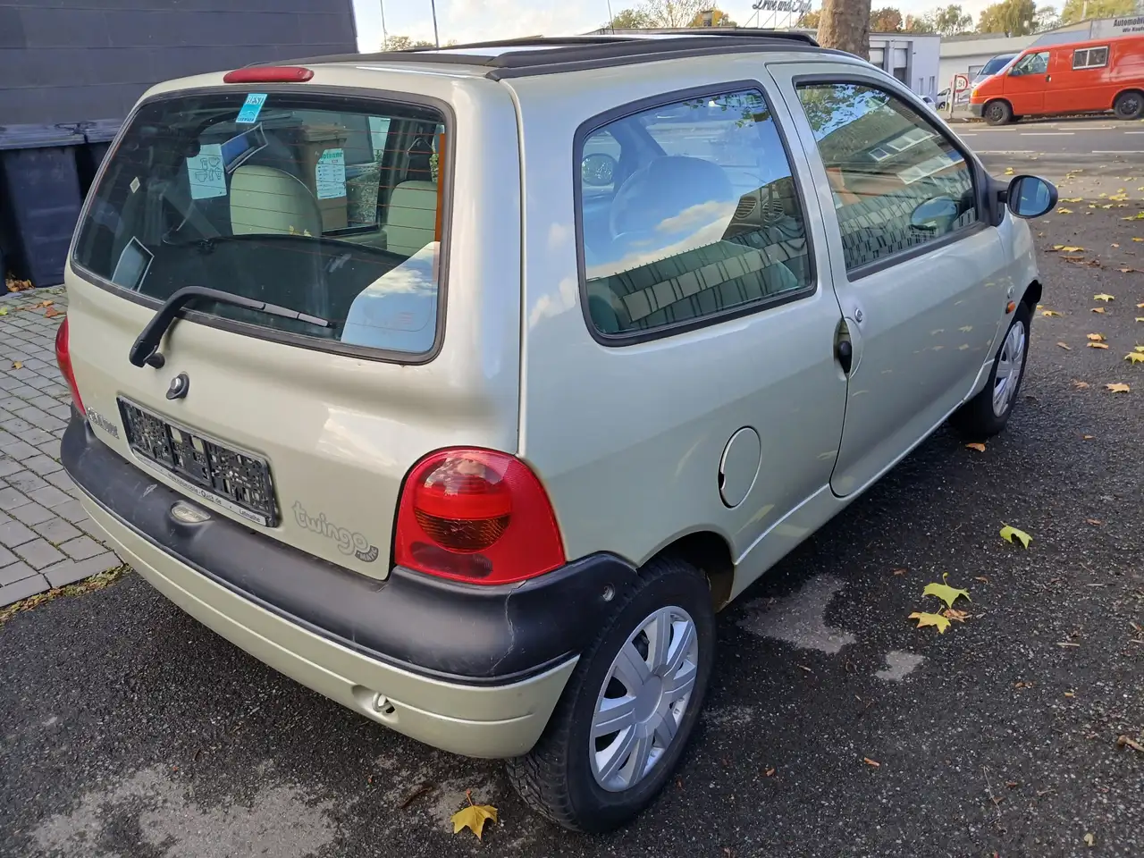 Renault Twingo 1.2 Aut Initiale Leder 119tkm Tüv/Au neu, foto 4