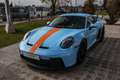Porsche 992 GT3 PDK Bleu - thumbnail 2