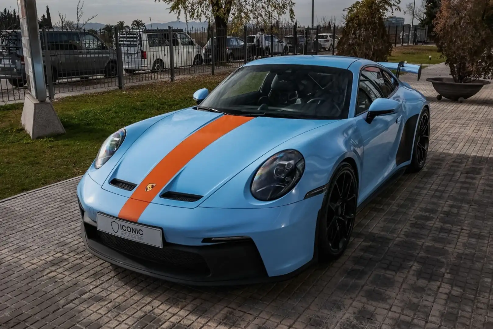 Porsche 992 GT3 PDK Bleu - 2