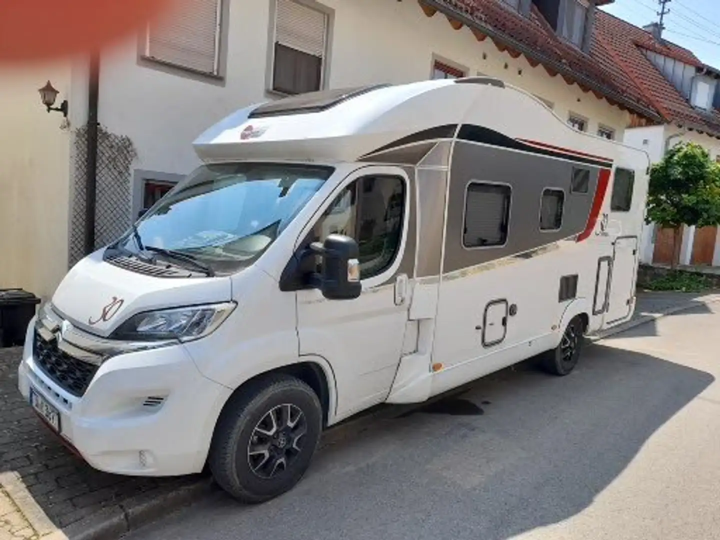 Caravans-Wohnm Bürstner ixeo 710 Edition 30 Weiß - 1