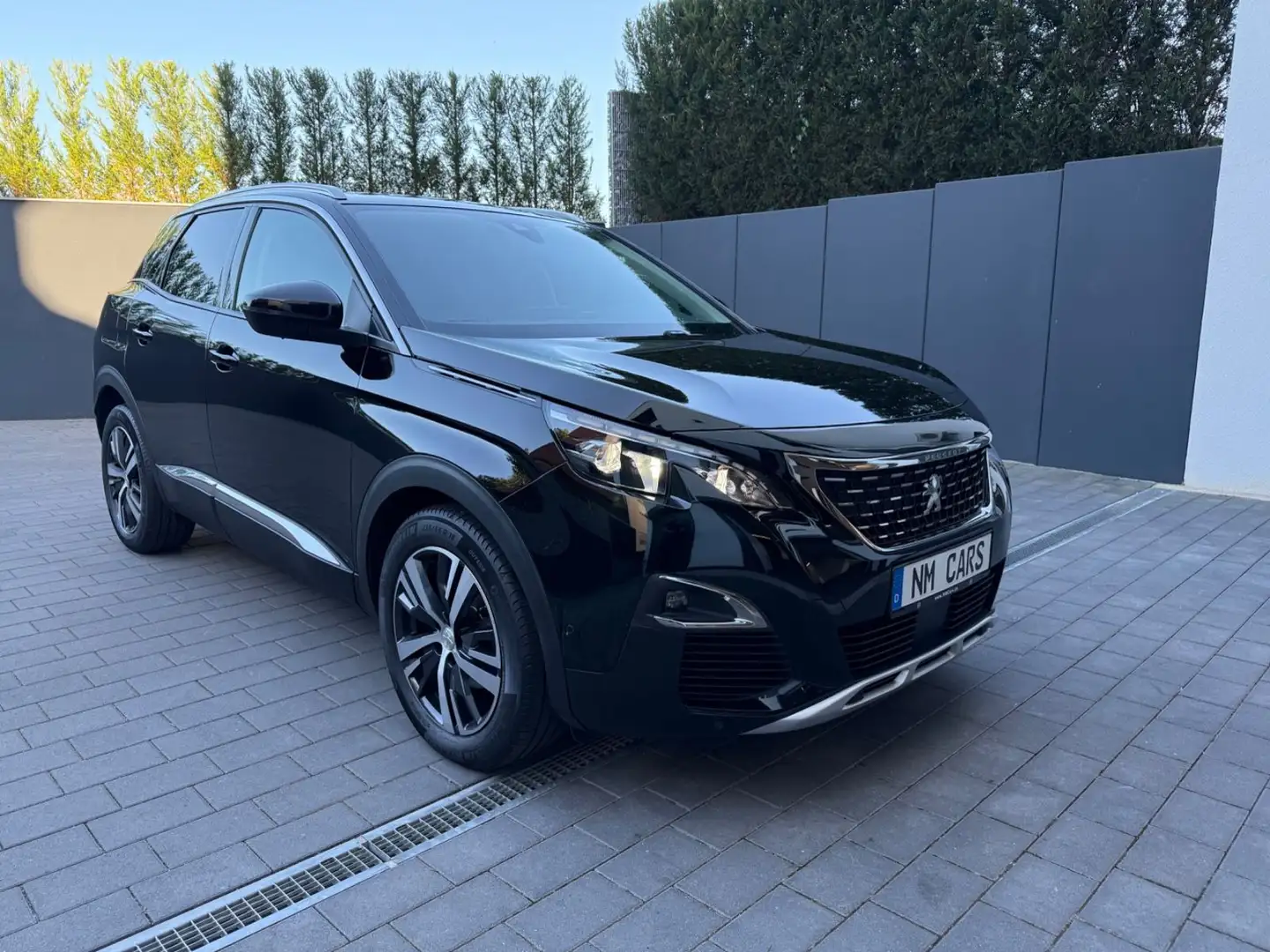 Peugeot 3008 Allure Business/LED/KAMERA/LEDER/ Schwarz - 2