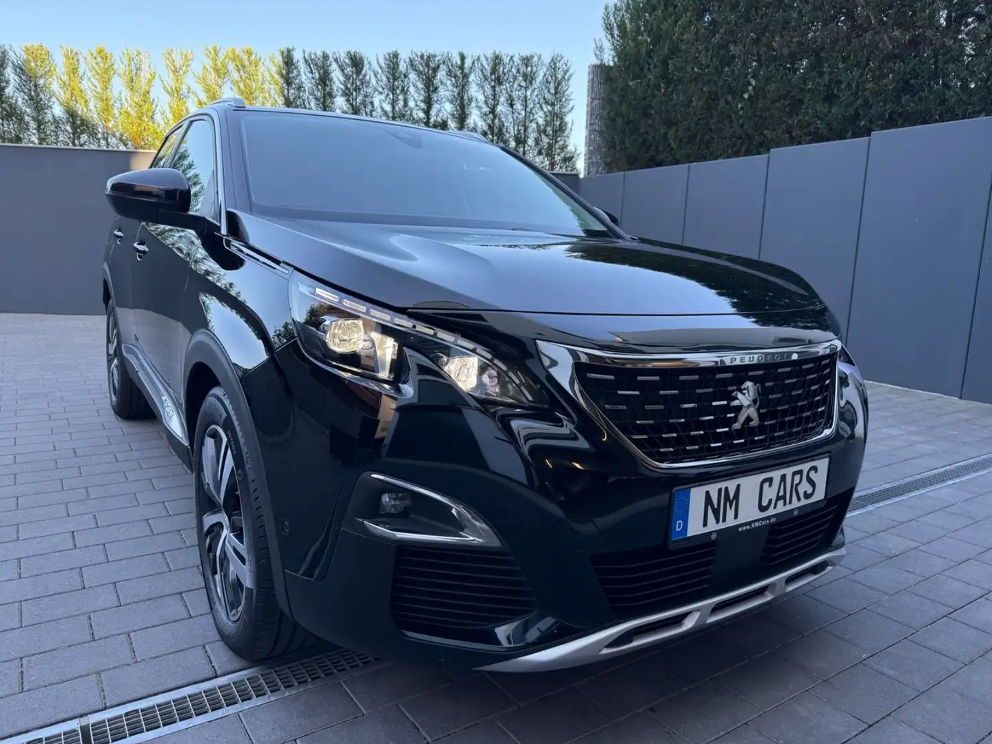 Peugeot 3008 Allure Business/LED/KAMERA/LEDER/ Schwarz - 1