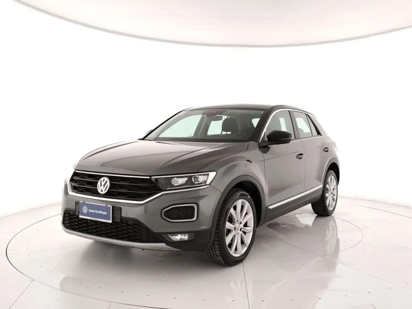 Volkswagen T-Roc 1.6 TDI SCR BlueMotion Technology Advanced 85 kW/ Gris - 1