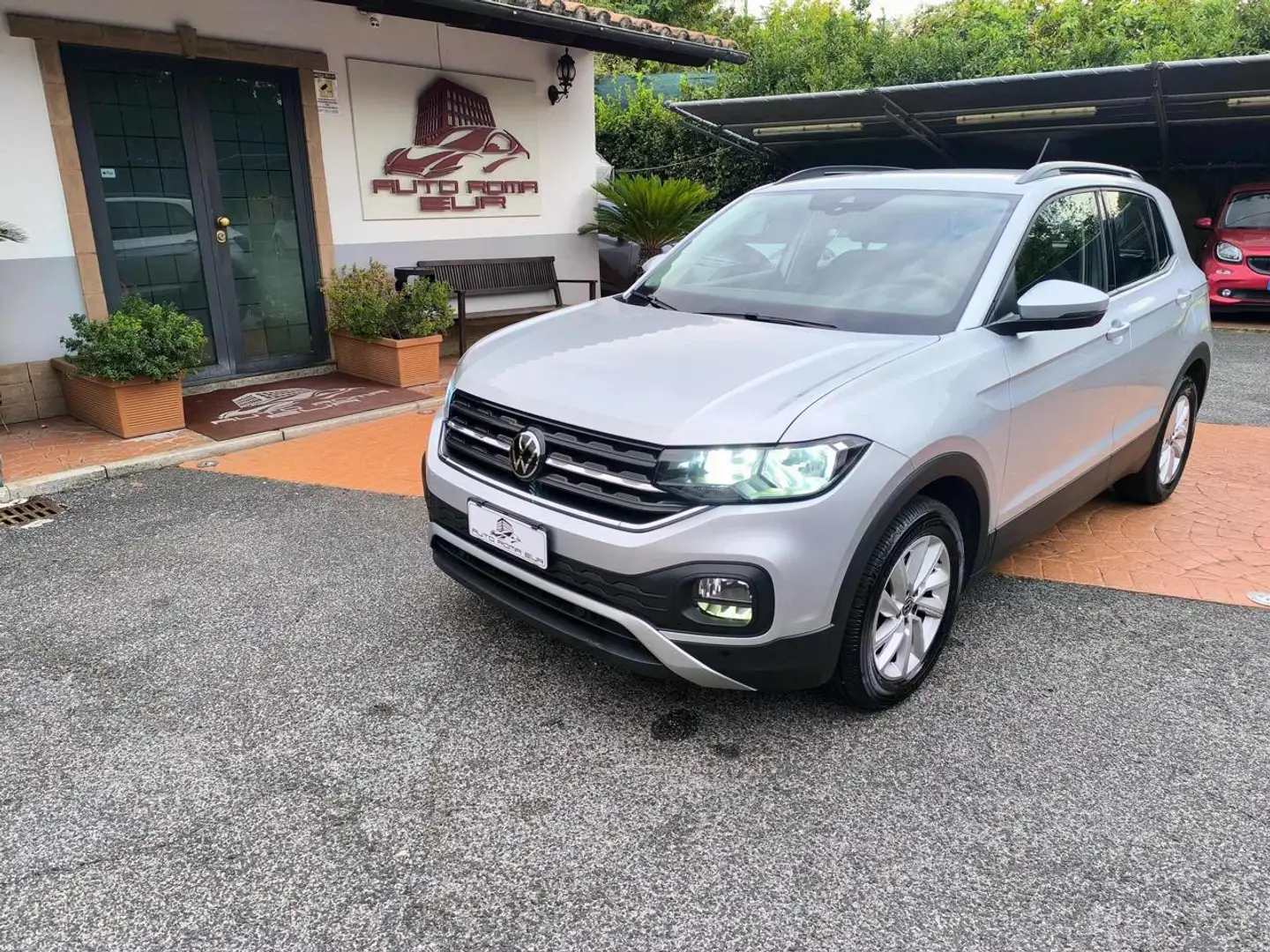 Volkswagen T-Cross 1.0 TSI Sport PREZZO REALE! TAGLIANDI VW! CARPLAY Argento - 1