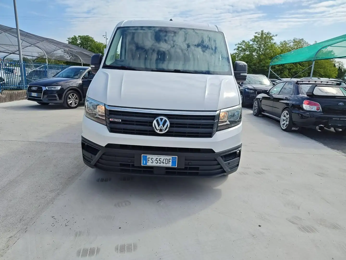 Volkswagen Crafter L3 2.0 177cv BITDI  BUSINESS 4Motion 4X4 FS554DF Blanco - 2
