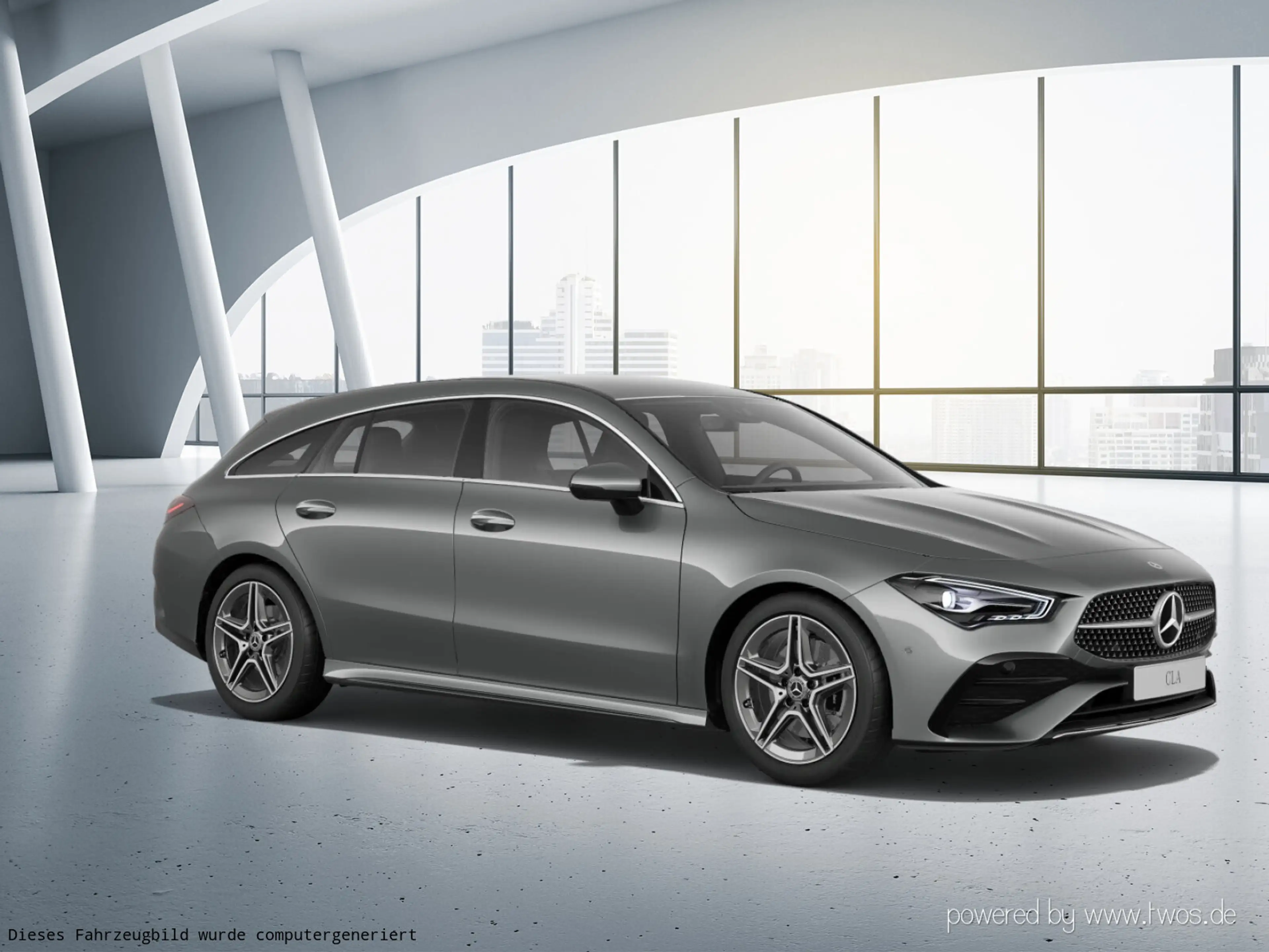 Mercedes-Benz CLA 200 CLA 200 Shooting Brake AMG Line Navi/Keyless-Go — photo 4