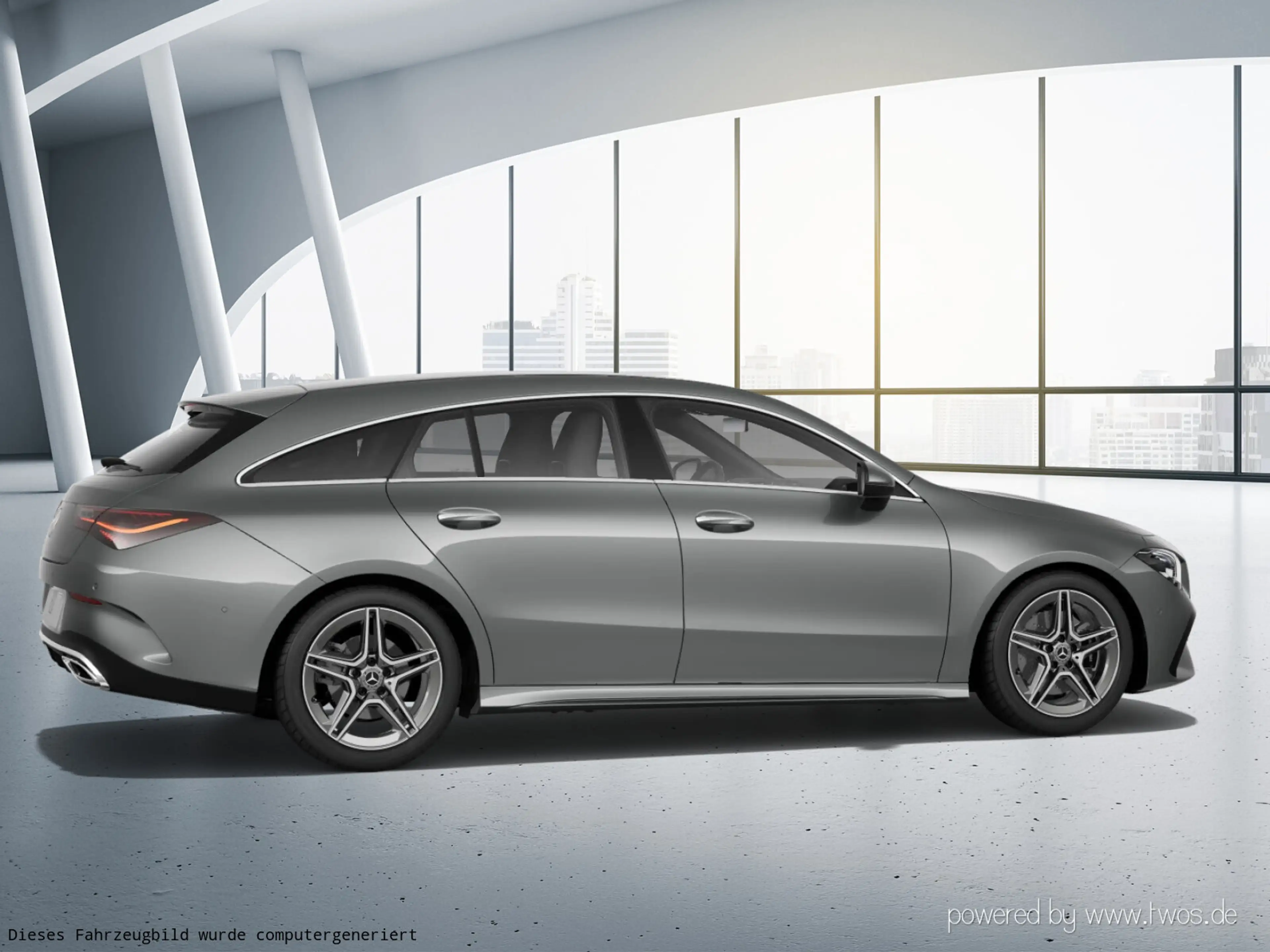 Mercedes-Benz CLA 200 CLA 200 Shooting Brake AMG Line Navi/Keyless-Go — photo 12