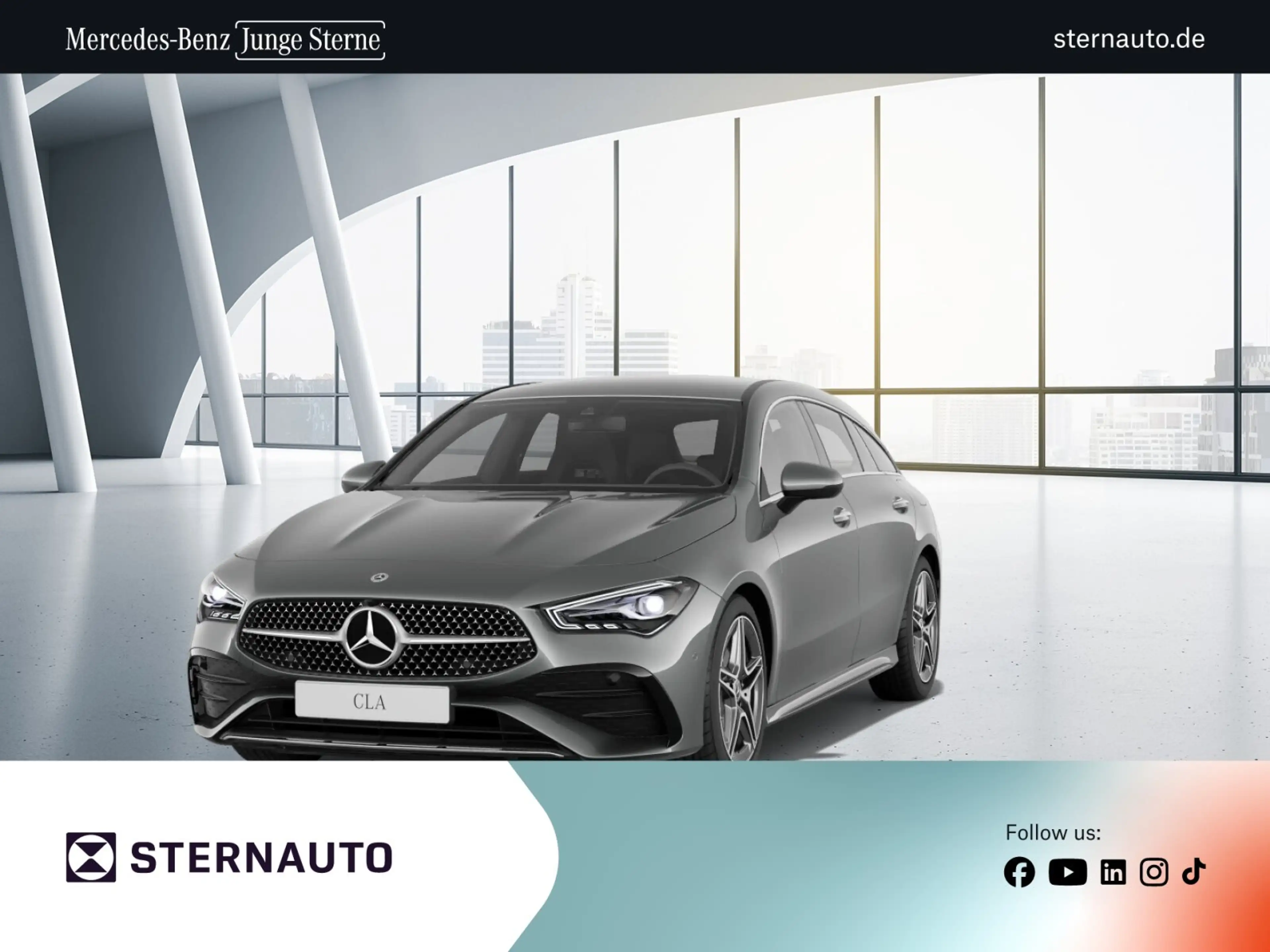Mercedes-Benz CLA 200 CLA 200 Shooting Brake AMG Line Navi/Keyless-Go