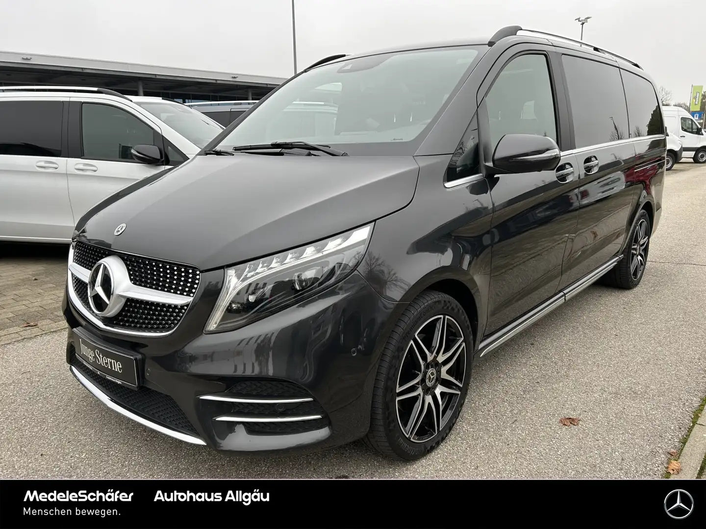Mercedes-Benz V 300 V 300 d EXCLUSIVE EDITION L AMG TARTUFO 7 SITZE Grau - 2