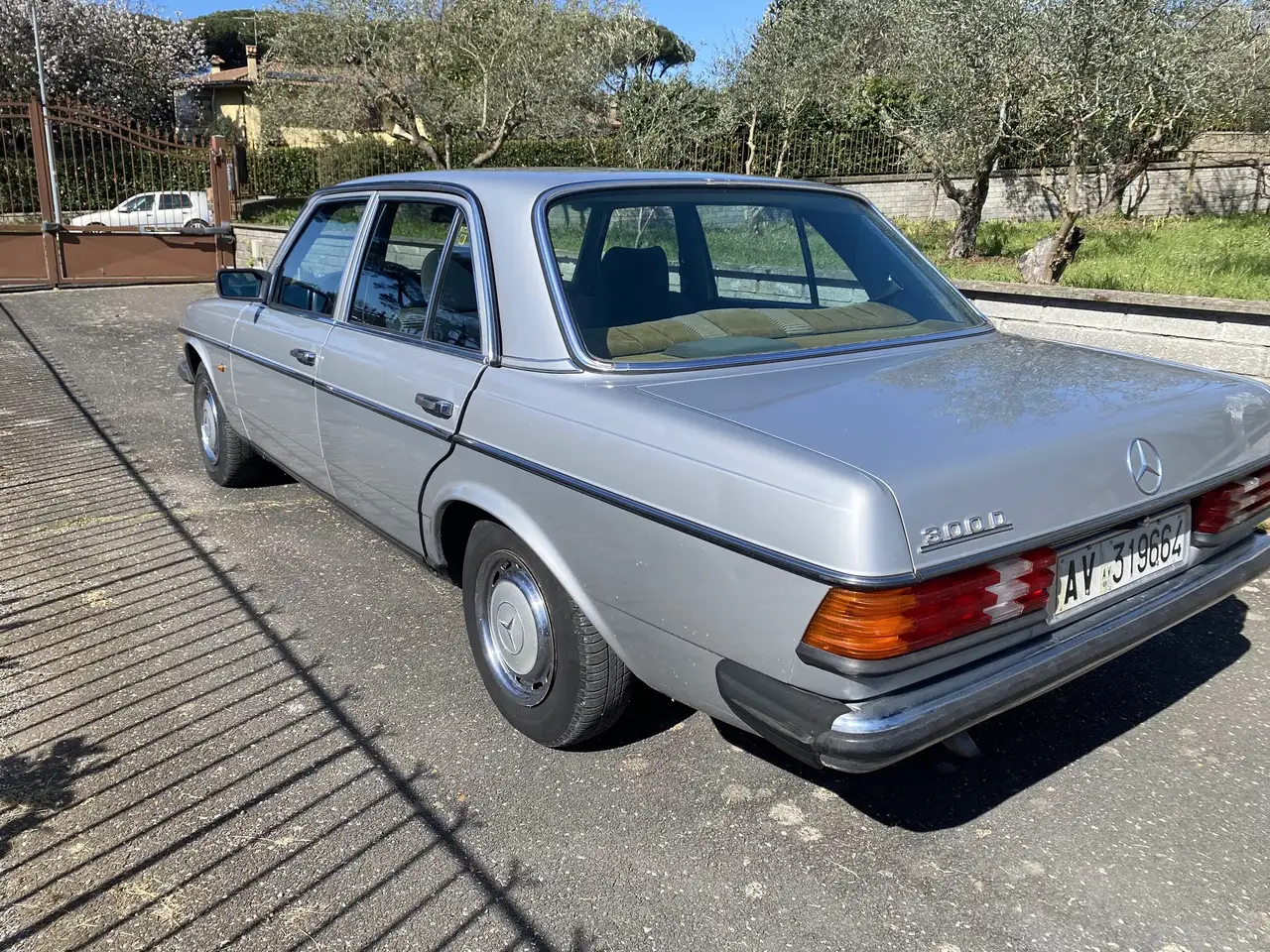Mercedes-Benz 300 Berlina, foto 8