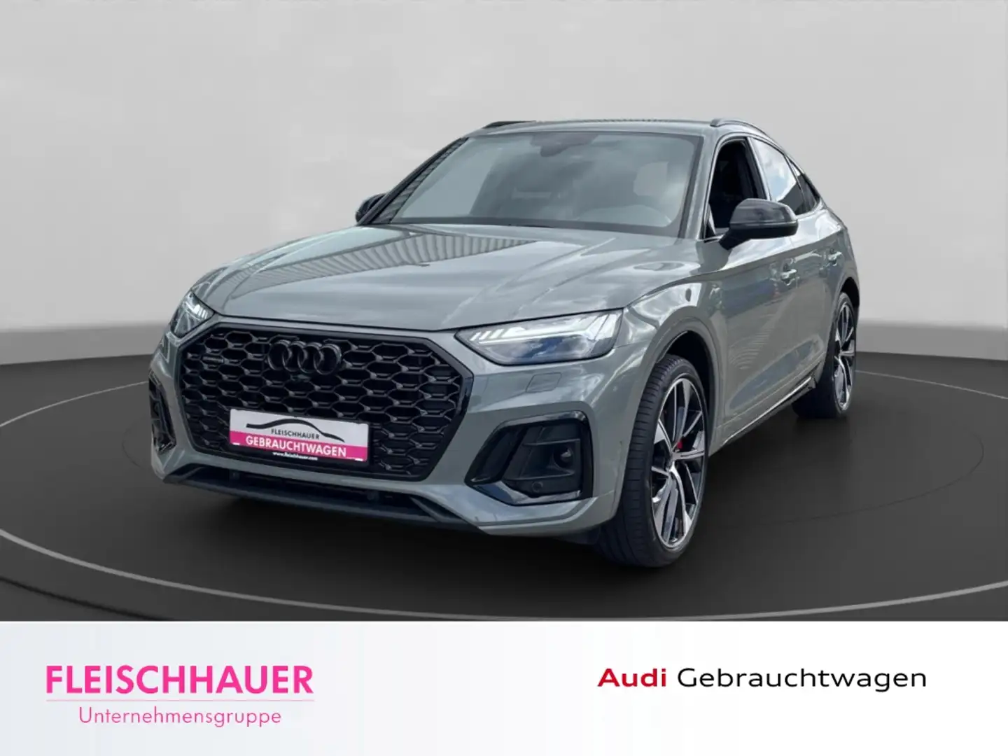 Audi Q5 Sportback 50 TFSI e quattro edition one Business a Grau - 1