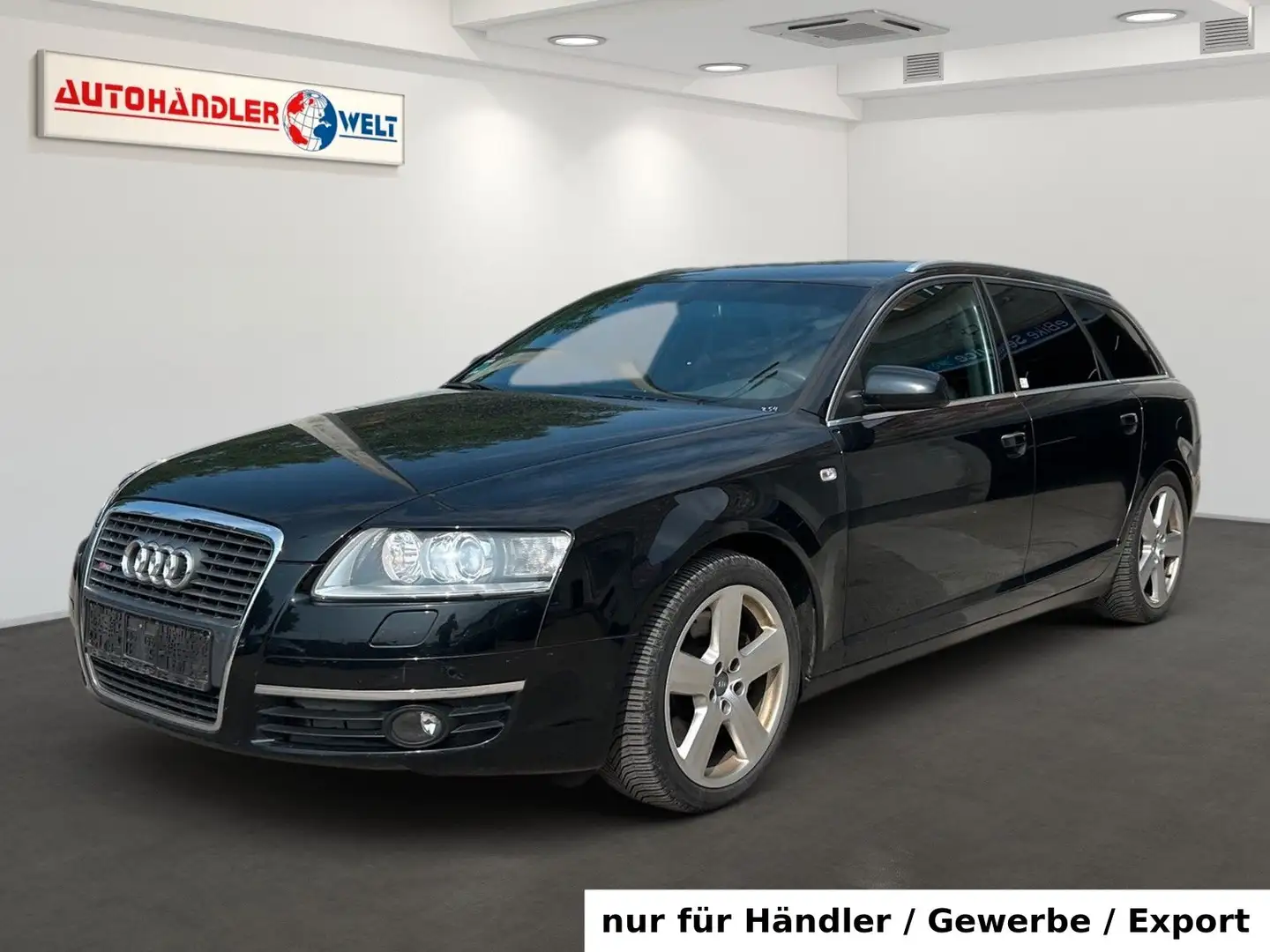 Audi A6 Kombi 2.7 TDI quattro S-line Automatik Xenon Schwarz - 1