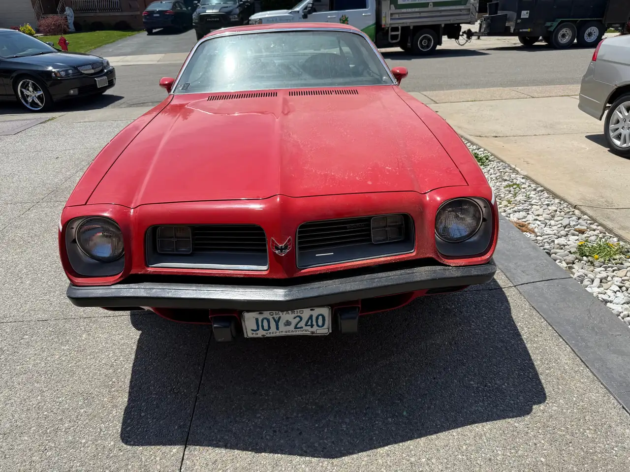 Pontiac Firebird снимка Pontiac Firebird