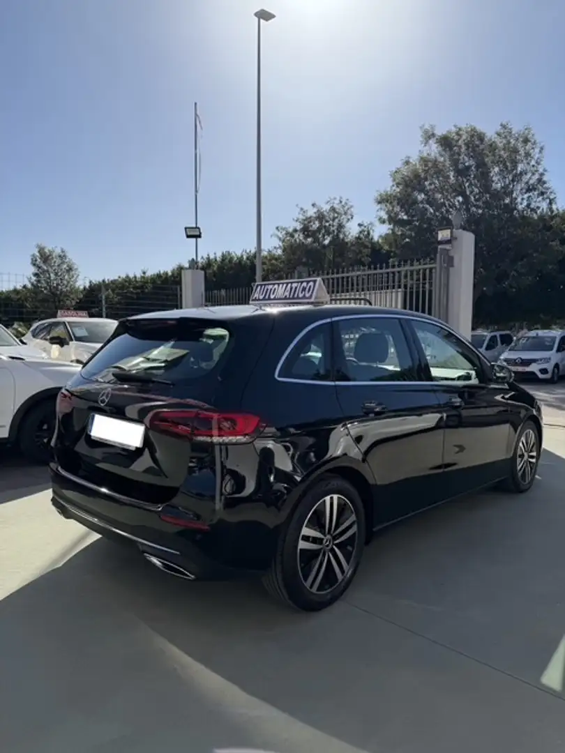 Mercedes-Benz B 200 200d Negro - 2