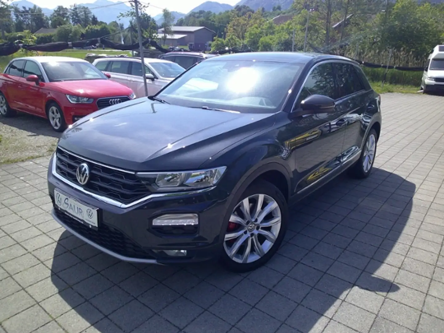 Volkswagen T-Roc 2.0 TDI Sport 4Motion*DSG*AHK*PDC*SHZ*ACC KLIMA N Grijs - 2