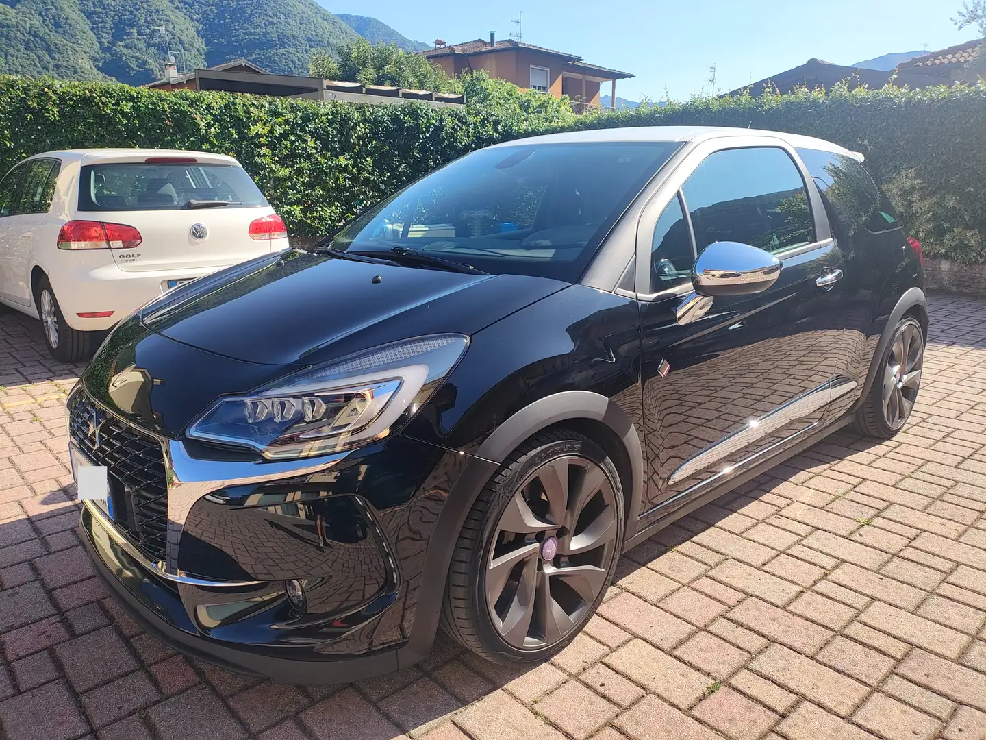 DS Automobiles DS 3 DS3 DS3 1.6 Performance 208cv Noir - 1