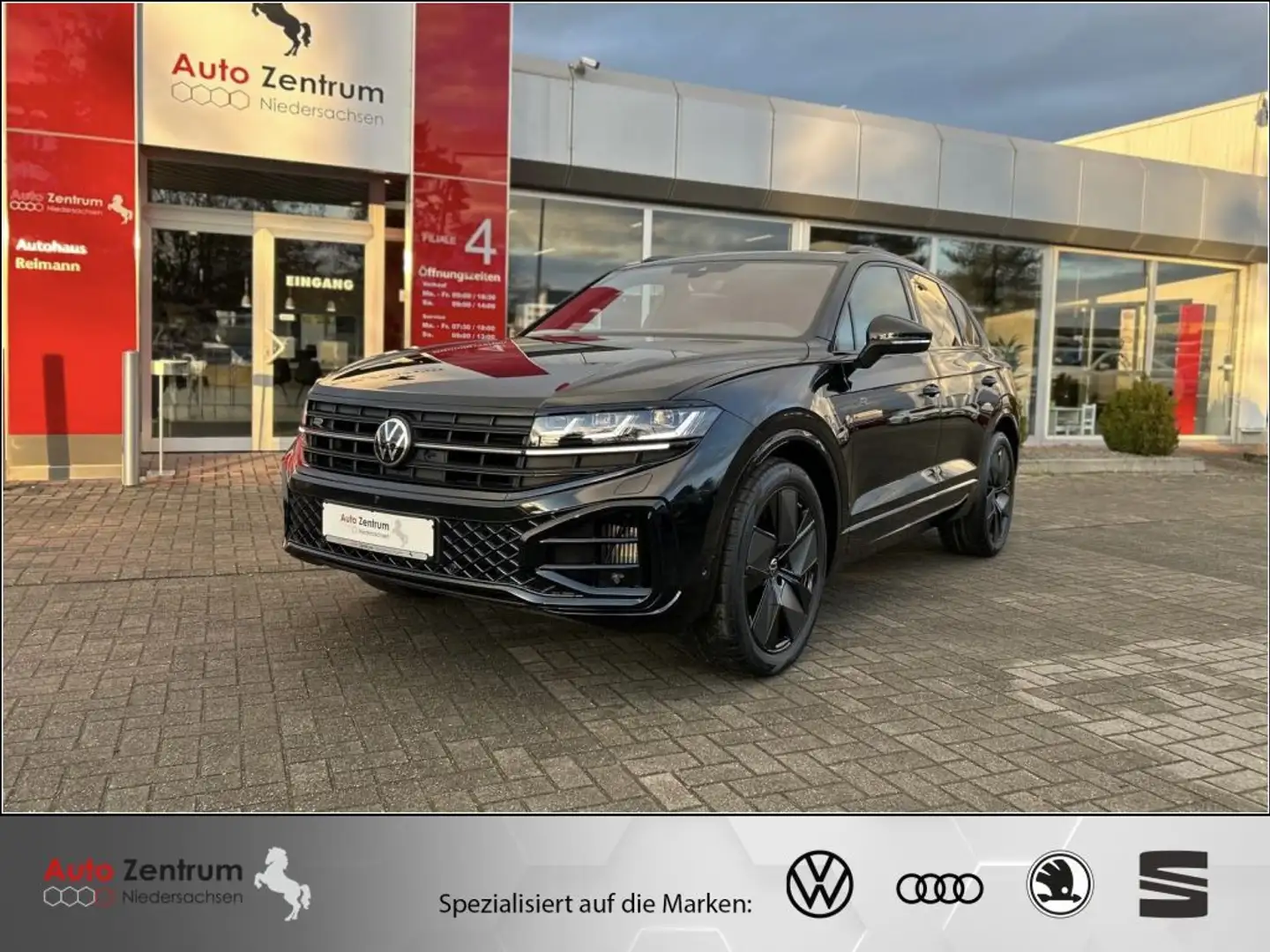 Volkswagen Touareg 3.0 V6 TSI R-Line Black-Style Dynaudio-Consequence Schwarz - 1