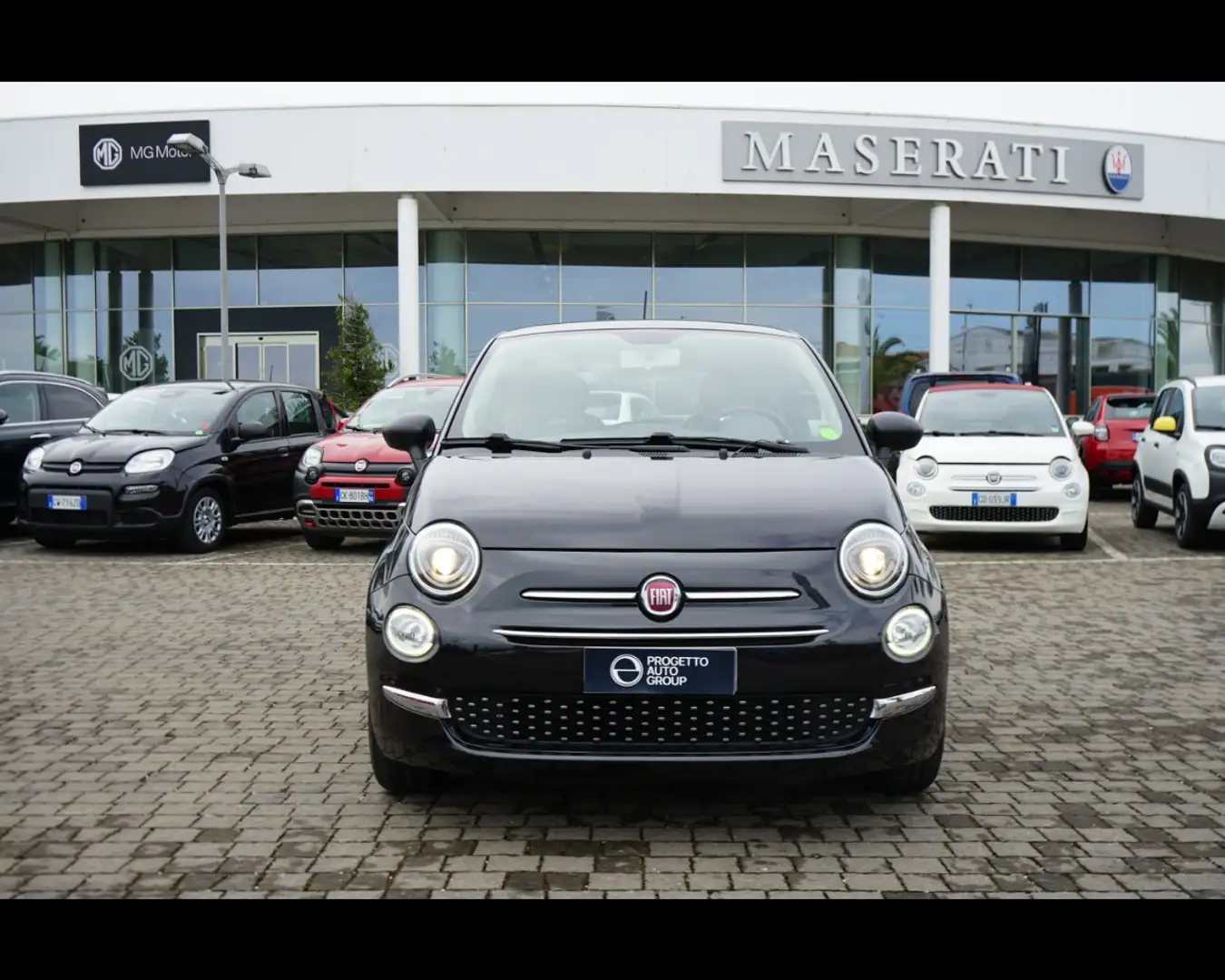 Fiat 500 1.2  Lounge Schwarz - 2