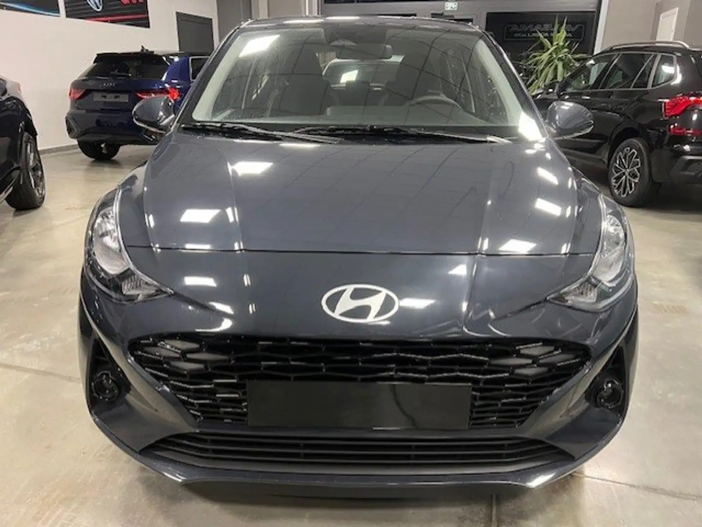 Hyundai i10 i10 III 2023 1.0 Gpl Connectline 61cv Grau - 2