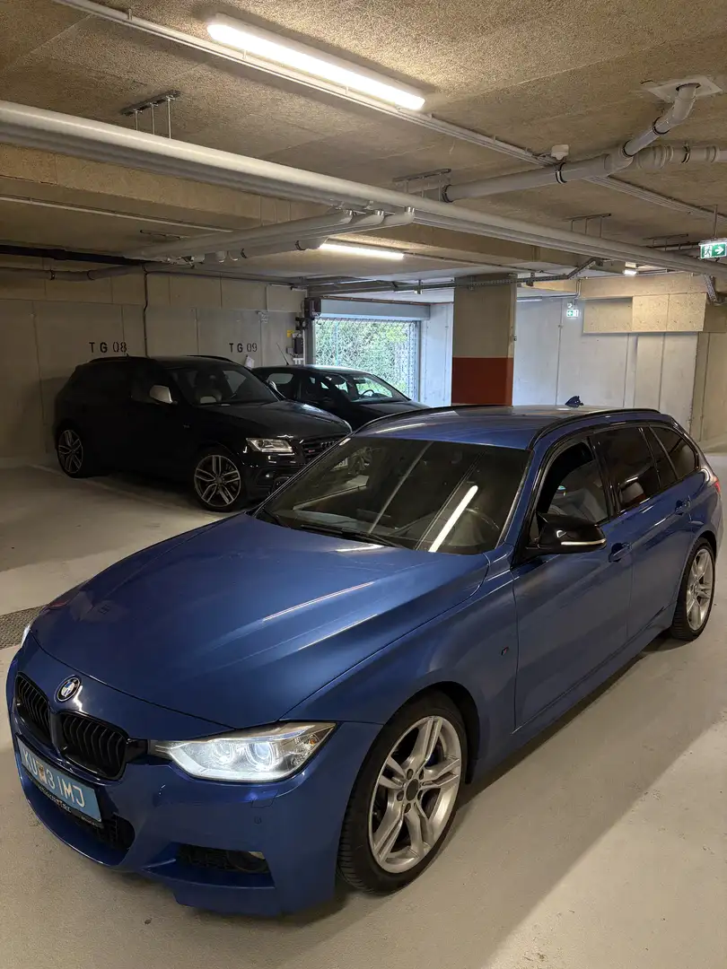 BMW 330 Touring*M-Performance Kit*Head-up*Keyless* Azul - 1