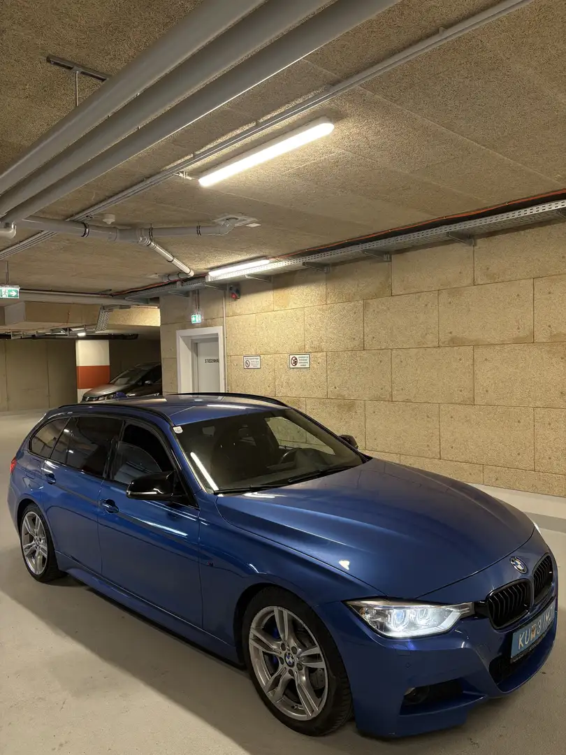 BMW 330 Touring*M-Performance Kit*Head-up*Keyless* Azul - 2