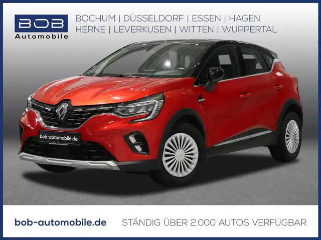 Renault Captur INTENS TCe140 EDC NAVI SHZ RFK WHZ SHZ SD