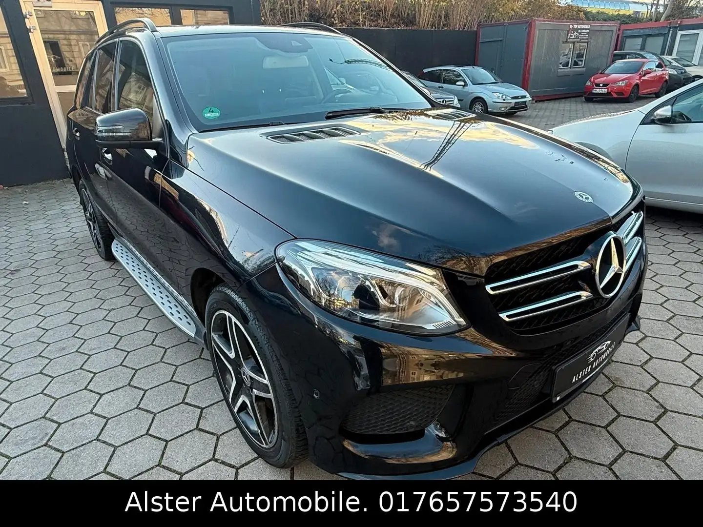 Mercedes-Benz GLE 350 GLE GLE 350 d 4Matic AMG Lein Noir - 1