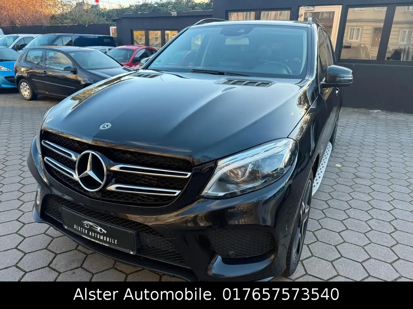Mercedes-Benz GLE 350 GLE GLE 350 d 4Matic AMG Lein Noir - 2