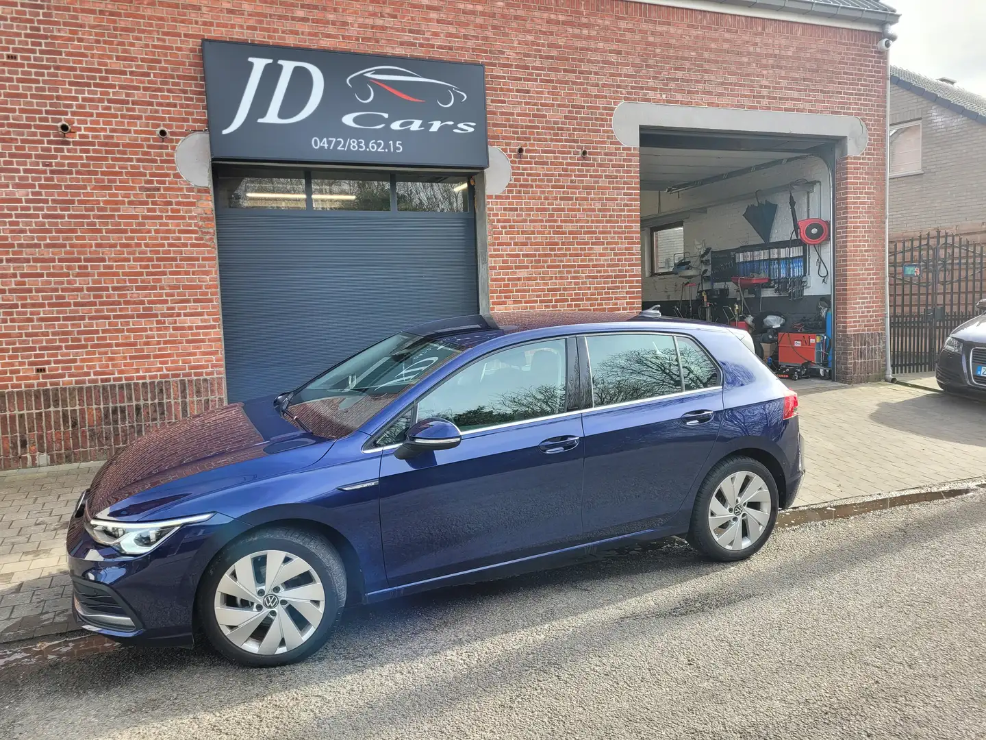 Volkswagen Golf 1.5 eTSI Life OPF DSG (EU6AP) Blauw - 1