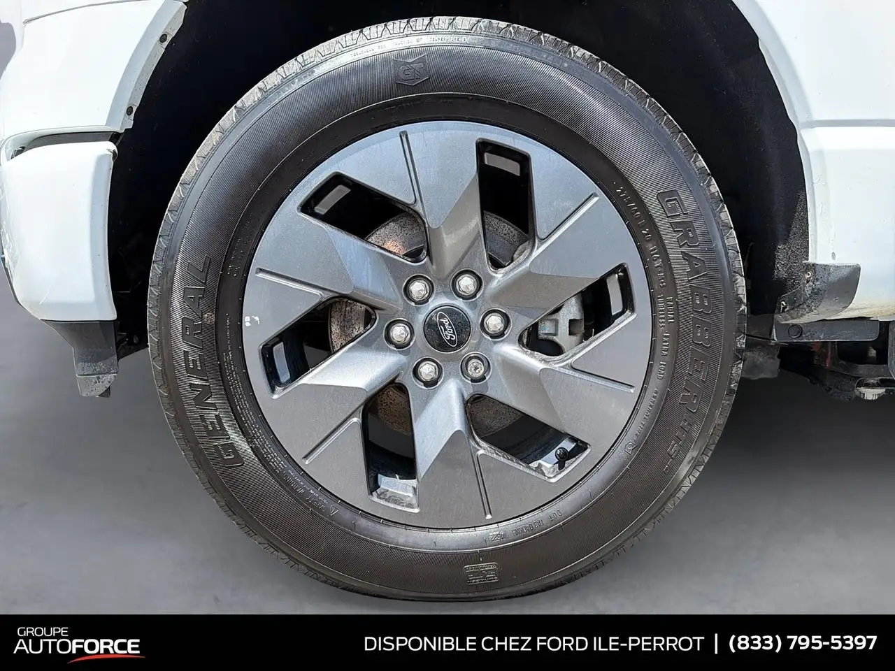 Ford F 150 Lightning fotografie Ford F 150 Lightning