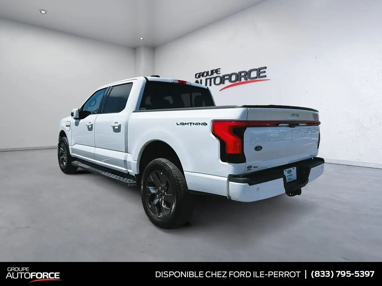 Ford F 150 Lightning fotografie Ford F 150 Lightning