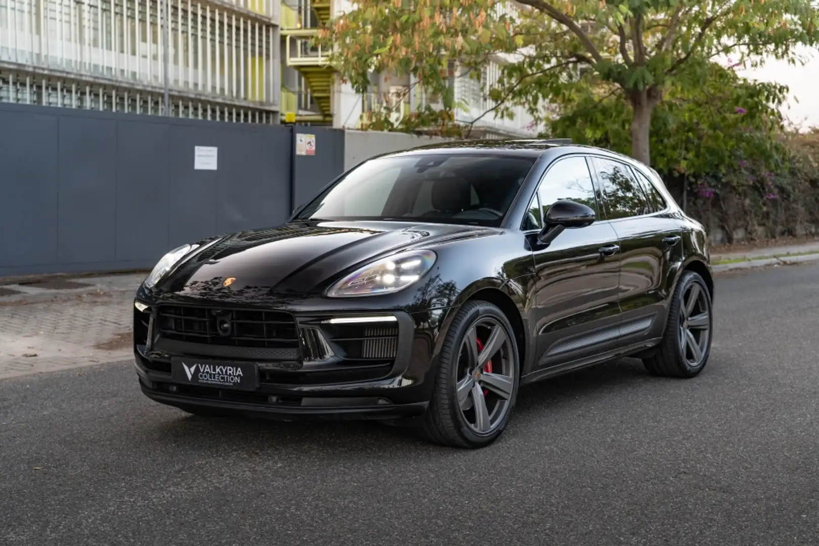 Porsche Macan S Aut. Noir - 1