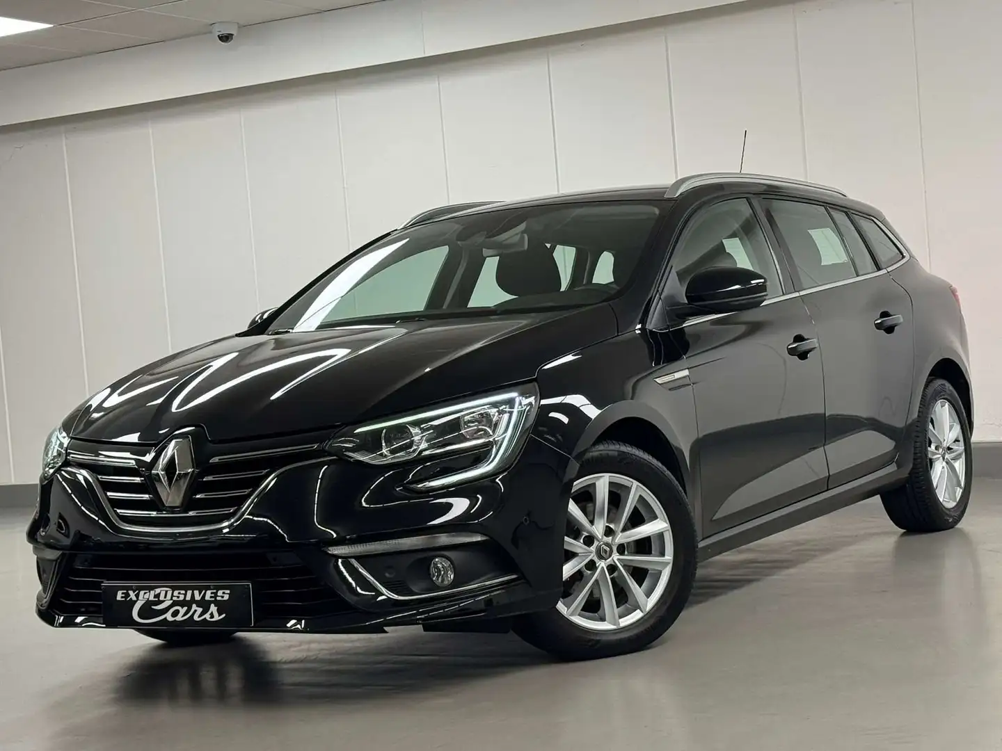 Renault Megane SW 1.5 DCI 115 CV INTENS EDC GPS CAMERA REG JA Schwarz - 1