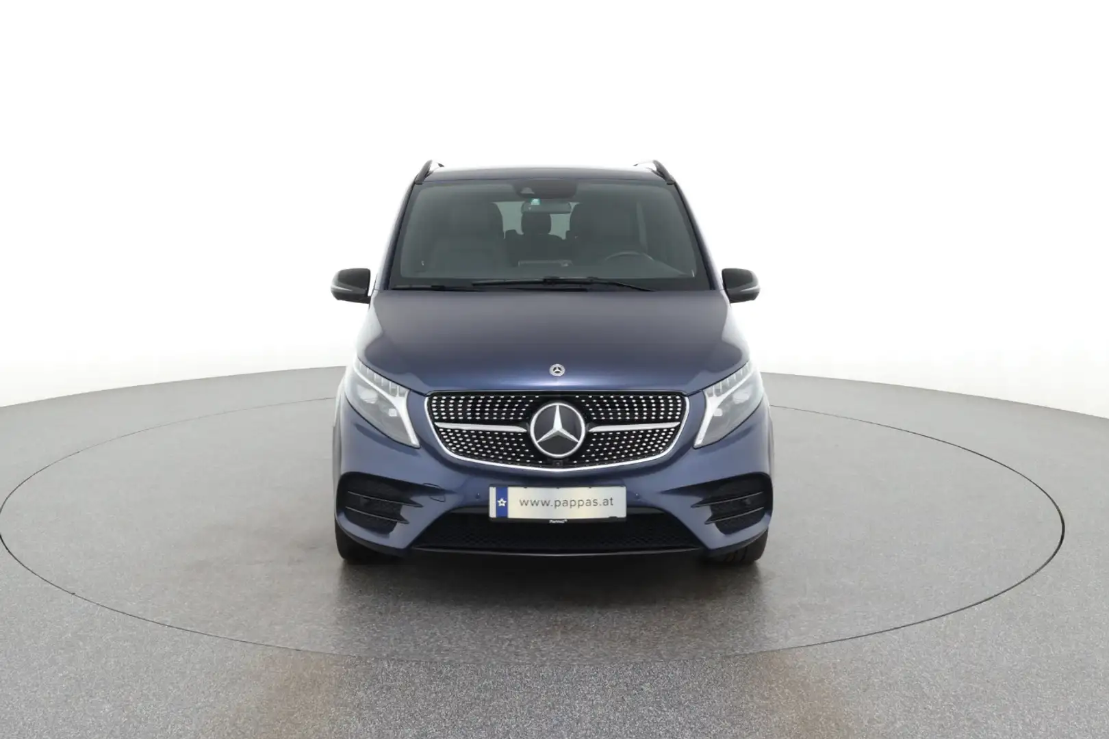 Mercedes-Benz V 220 V220 d 4MATIC AVANTGARDE Lang Pano Distr Navi Blau - 2
