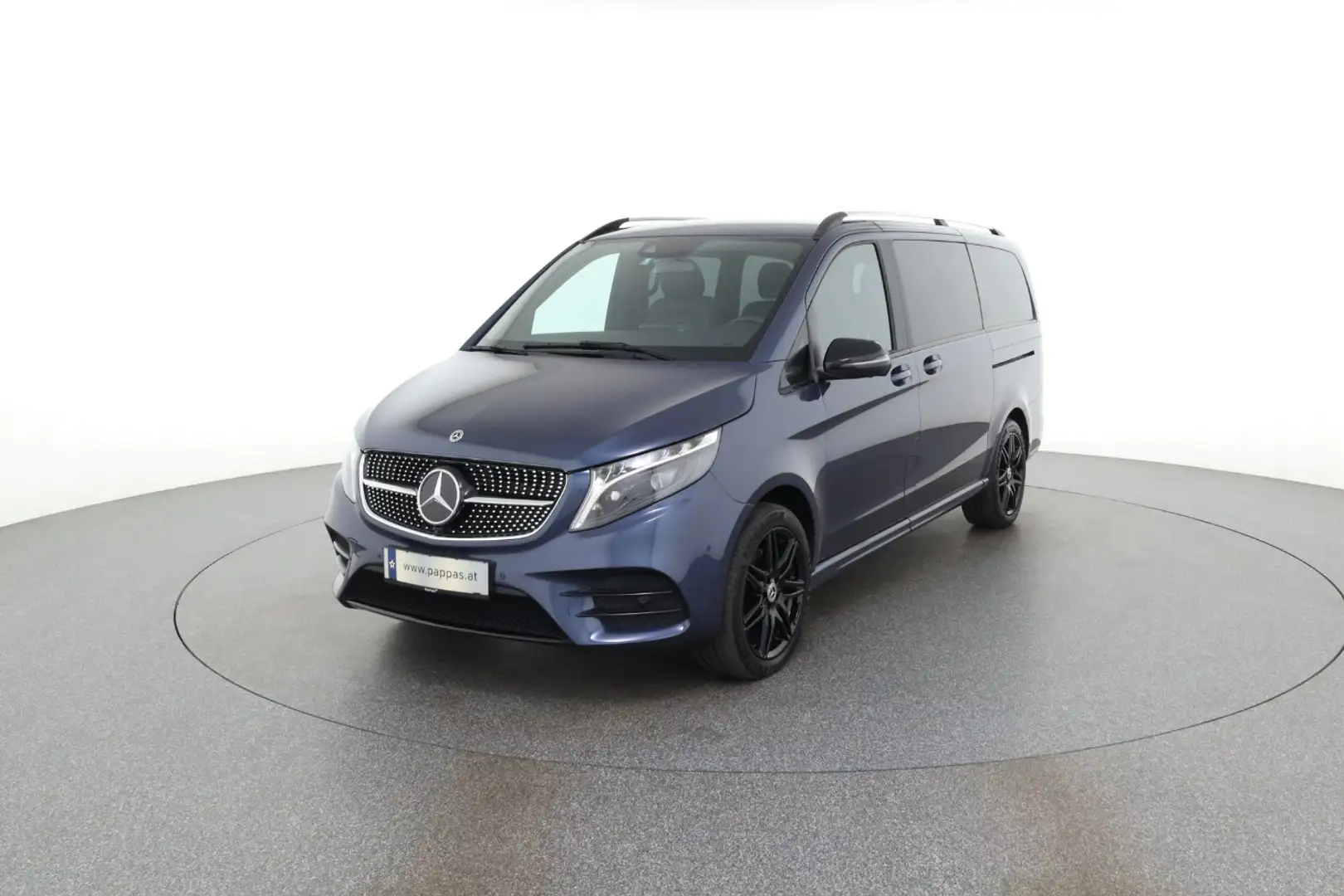 Mercedes-Benz V 220 V220 d 4MATIC AVANTGARDE Lang Pano Distr Navi Blau - 2