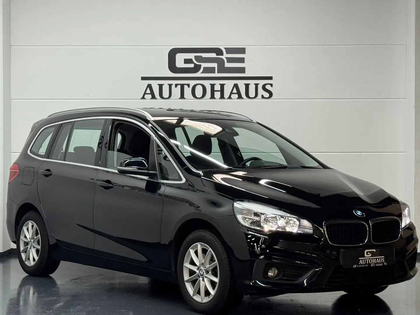 BMW 216 dAdvantage*Autom*7Sitz*Shz*Klima Schwarz - 1