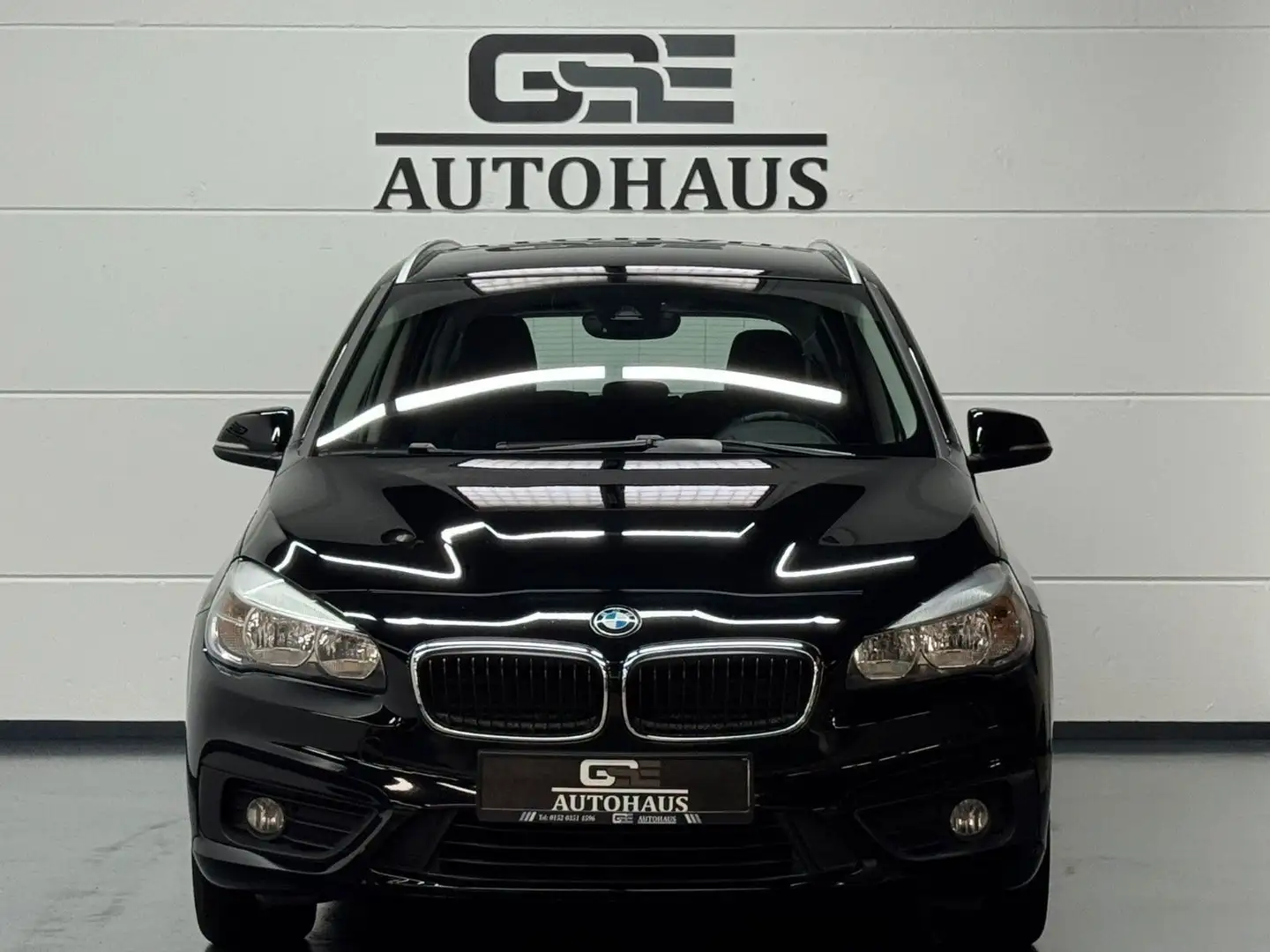 BMW 216 dAdvantage*Autom*7Sitz*Shz*Klima Schwarz - 2