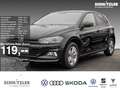 Volkswagen Polo 1.0 TSI Comfortline EPH SHZ CARPLAY TEMP.++ Zwart - thumbnail 1