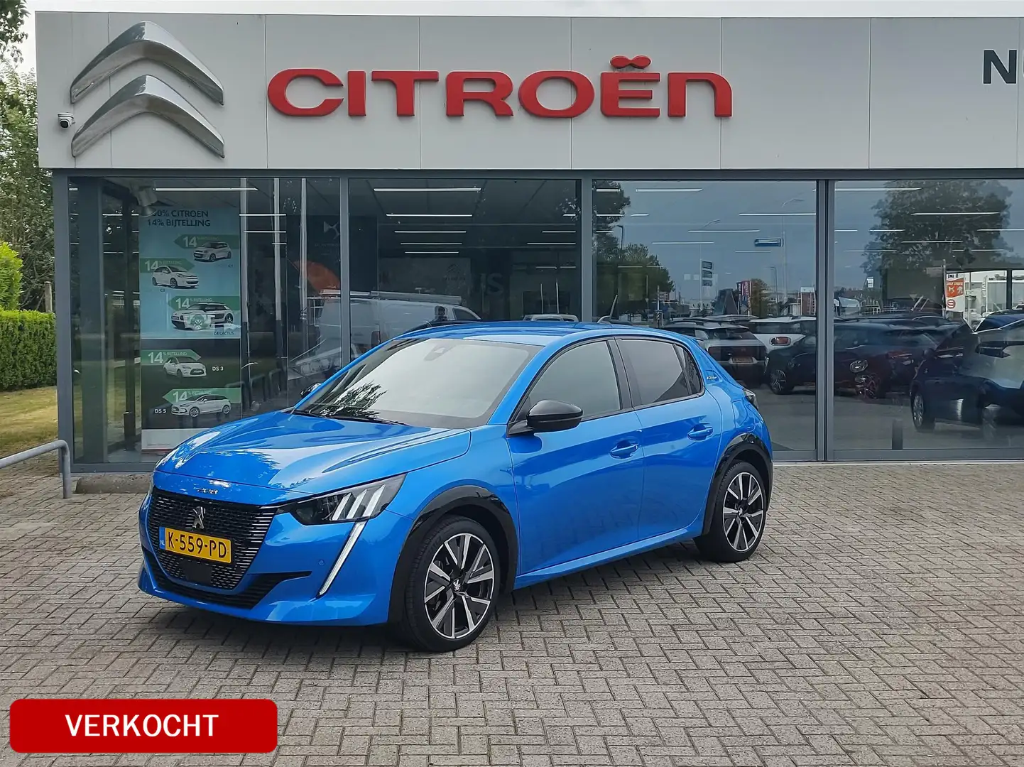 Peugeot 208 1.2 PureTech GT-Line Azul - 1