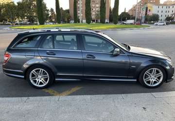 Estate 320CDI Avantgarde Sport AMG 7G