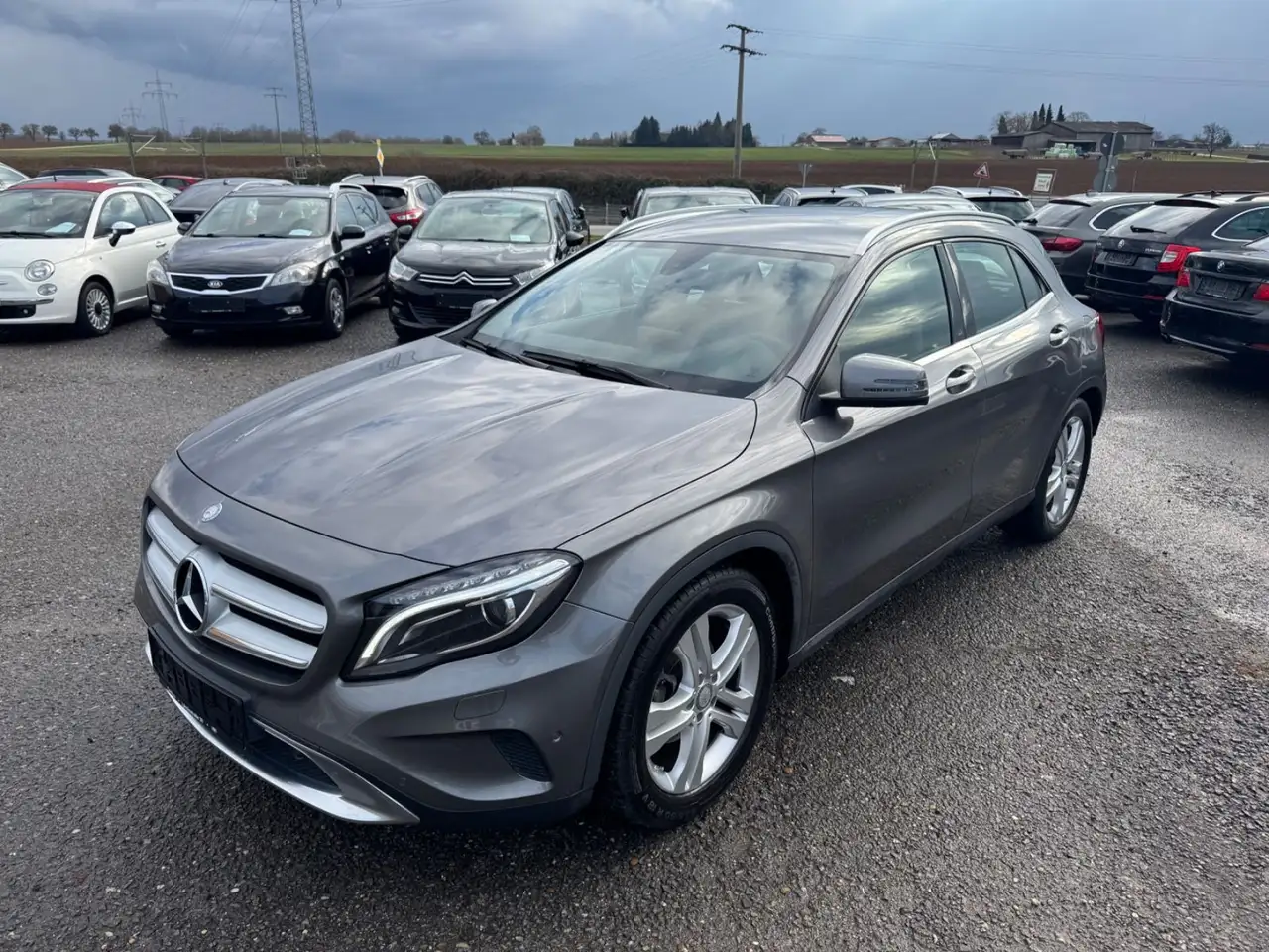 Mercedes-Benz GLA 180
