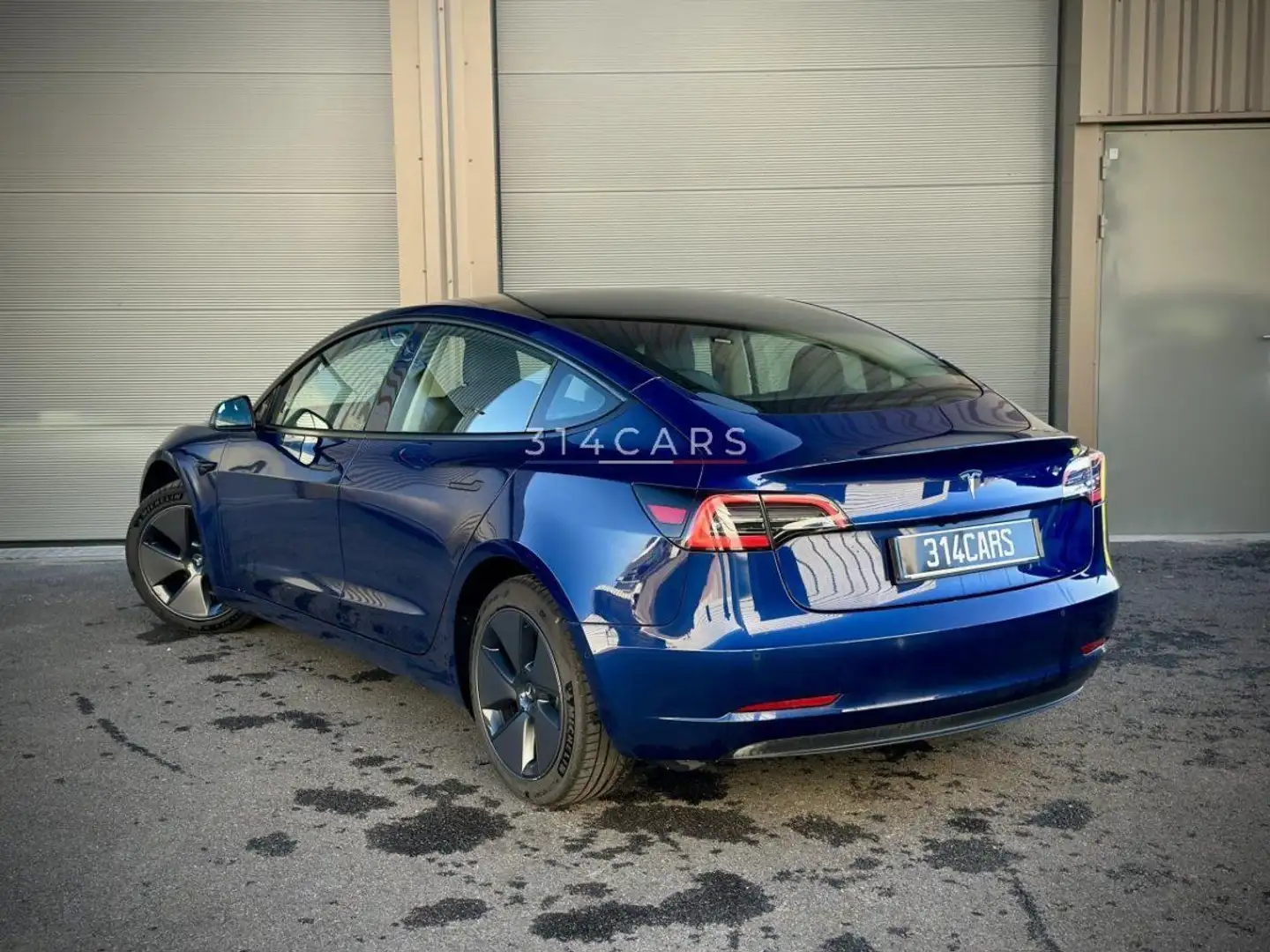 Tesla Model 3 RWD MY22 Standard Plus PHASE 1 Bleu - 2