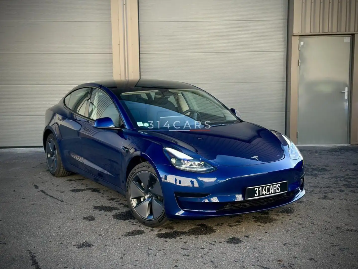 Tesla Model 3 RWD MY22 Standard Plus PHASE 1 Bleu - 1