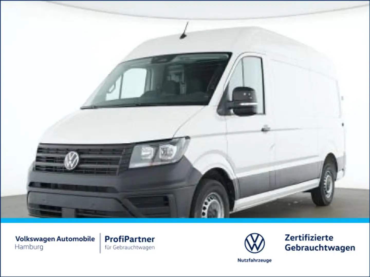 Volkswagen Crafter 35 TDI Navi Kamera Klima PDC AppConnect Weiß - 1